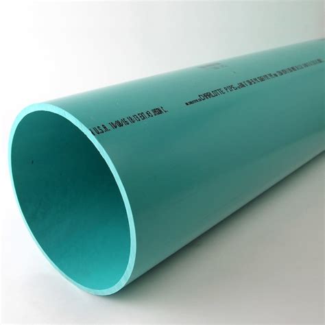 Charlotte Pipe 6-in x 2-ft Sewer Main PVC Pipe in the Sewer Pipe & Fittings department at Lowes.com