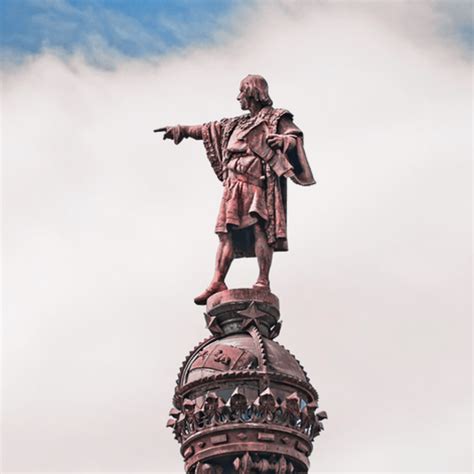 Columbus Statue in Barcelona - Contested Histories