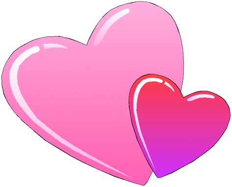 Pink Heart Clip Art - Cliparts.co