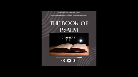 THE HOLY BIBLE || THE BOOK OF PSALMS CHAPTERS 4-6 || NRSV - YouTube