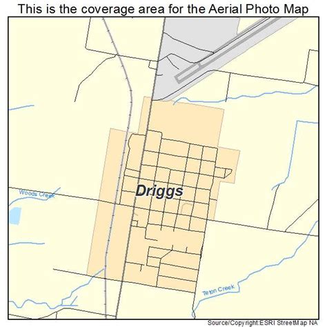 Map Of Driggs Idaho | Hiking In Map