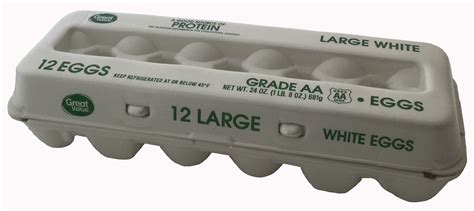 Great Value Large White Grade AA Eggs, 12 Count – Walmart Inventory Checker – BrickSeek