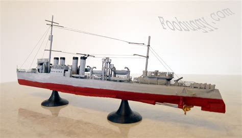 USS Clemson – scaleModelGuy