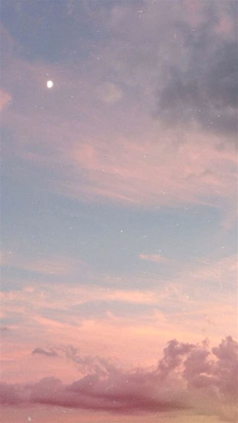 Full Moon Wallpaper 4k Aesthetic Clouds Pink Sky 1653 - vrogue.co