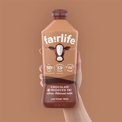 35 Fairlife Chocolate Milk Nutrition Label - Label Design Ideas 2020