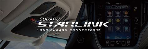 Subaru STARLINK | Kirby Subaru of Ventura