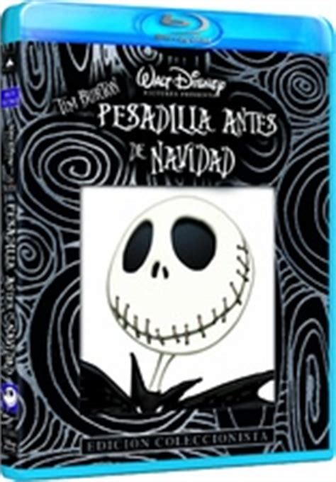 The Nightmare Before Christmas Blu-ray (Spain)