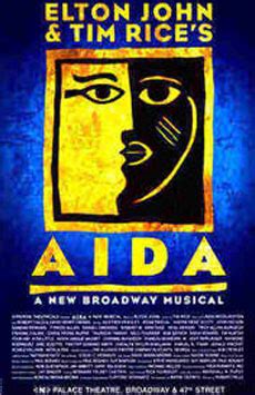 Broadway Musical Home - Aida