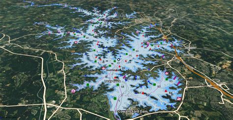 i-Boating: #1 Depth Map for Lake Norman