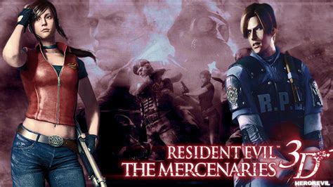 Resident Evil: Mercenaries 3D by LeonHeroREVIL on DeviantArt