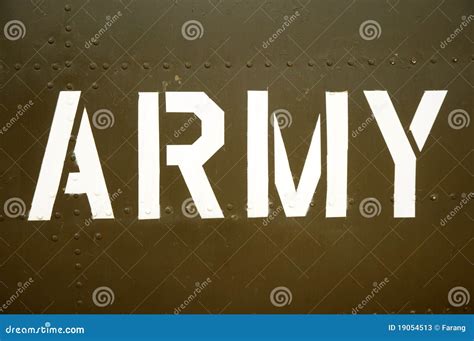 Army Stock Photos - Image: 19054513