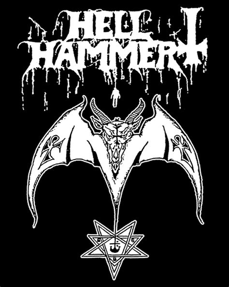 Hellhammer | Capas de álbuns, Pôsteres de rock, Pinturas antigas