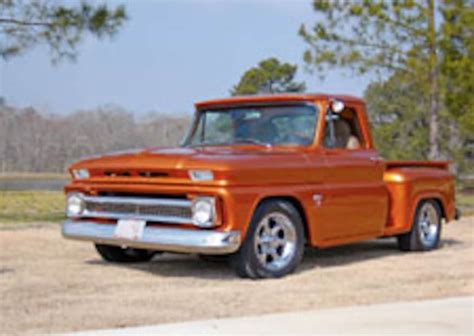 1964 Chevy Truck - Quick Study - Custom Classic Trucks Magazine