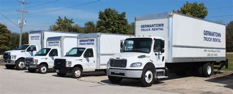 12', 16', 24', 26' Moving Truck Rental | Germantown Truck Rental