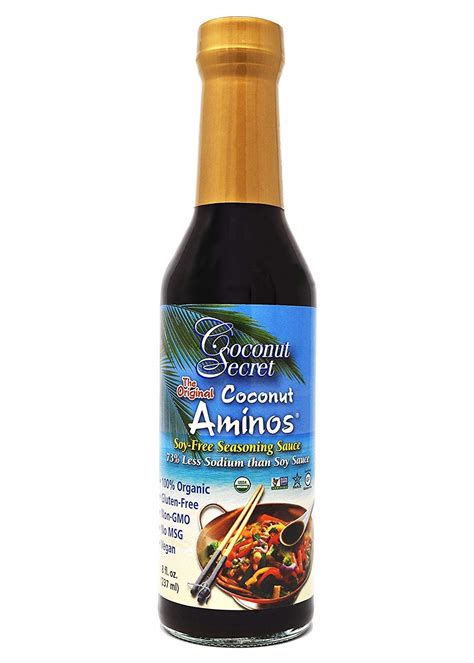 Coconut Secret Coconut Aminos, 8 fl oz - Patrick Maese