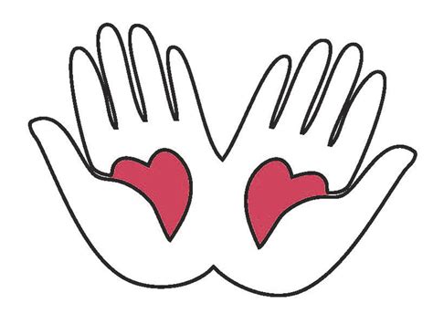 Kind Hand Clip Art - ClipArt Best