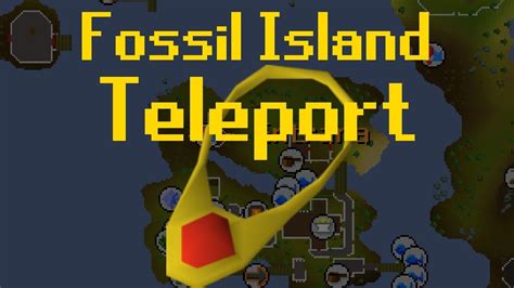 Osrs Fossil Island Agility Shortcut - Requirements would be fossil island quest, 70 agility ...