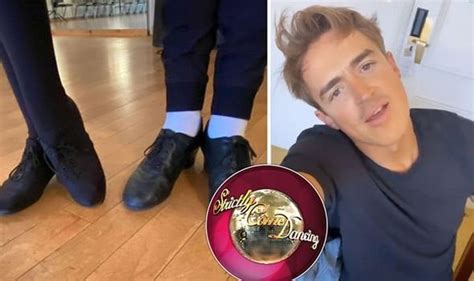 Tom Fletcher 'told off' during first day of Strictly rehearsals as fans spot partner clue ...