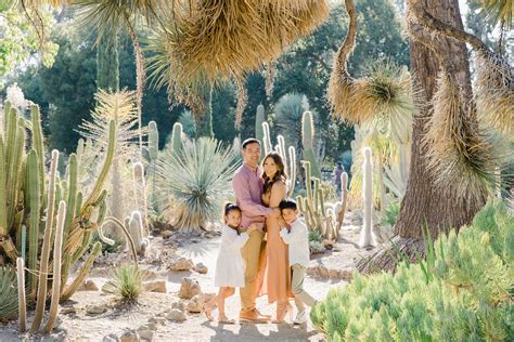 Stanford Family Photographer: Arizona Cactus Garden – C Family | Jasmine Lee Photography Blog