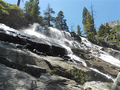 LAKE TAHOE | Lake, Tahoe, Waterfall