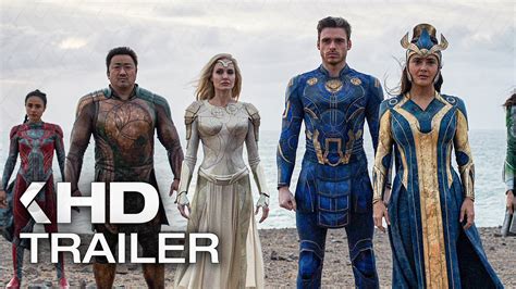 ETERNALS Trailer (2021) - YouTube