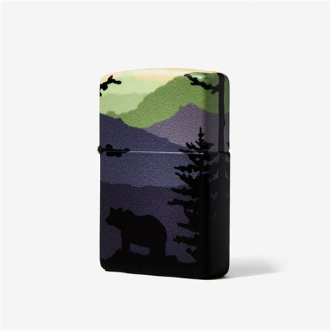 Zippo Forest Bear Lighter | Bespoke Post