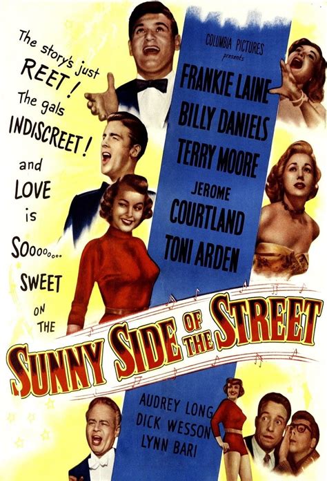 Sunny Side of the Street (1951) - Posters — The Movie Database (TMDB)