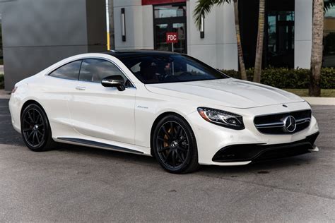 Used 2017 Mercedes-Benz S-Class AMG S 63 For Sale ($117,900) | Marino Performance Motors Stock ...