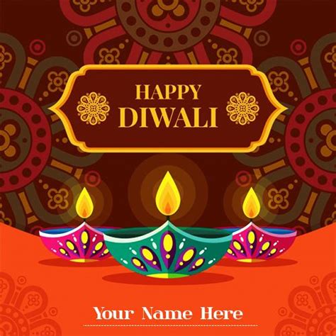 Happy Diwali Wishes 2019 With Name | Diwali wishes, Diwali wishes with ...