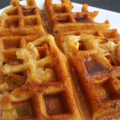 Brown Sugar Bacon Waffles Recipe