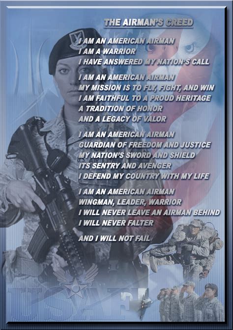 DVIDS - Images - The Airman's Creed [Image 6 of 6]