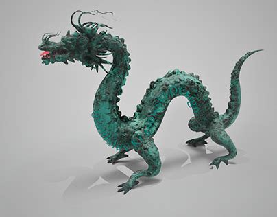 DRAGON POSTER Projects | Photos, videos, logos, illustrations and branding on Behance