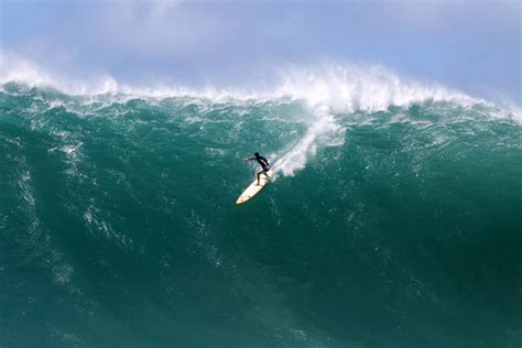 Waimea Bay: the birthplace of big wave surfing