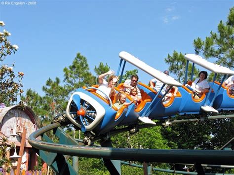 disney roller coasters list | Barnstormer at Magic Kingdom, Disneyworld | Disney world magic ...