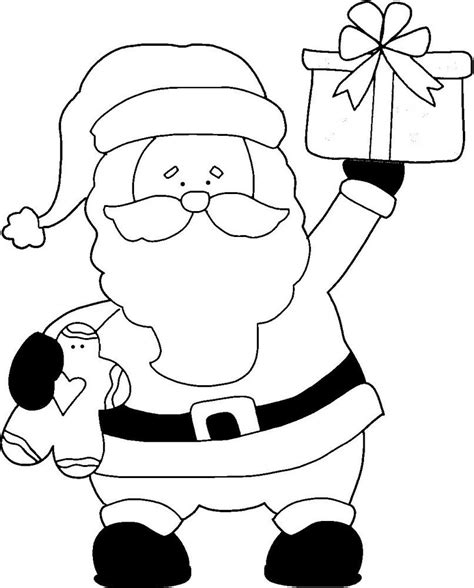 Details 82+ santa claus outline sketch - in.eteachers