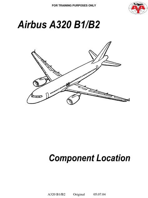 A320 Component Location | PDF