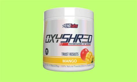 Oxyshred Thermogenic Fat Burner Reviews & Benefits