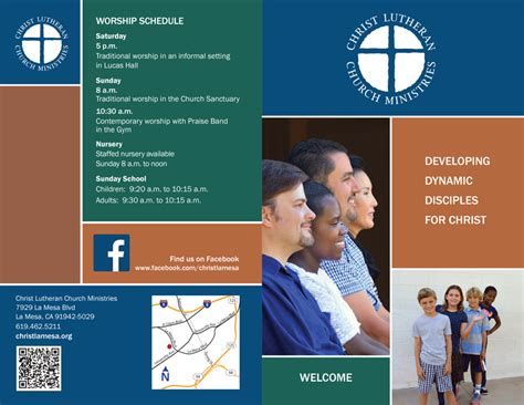 Church Brochure Design on Behance