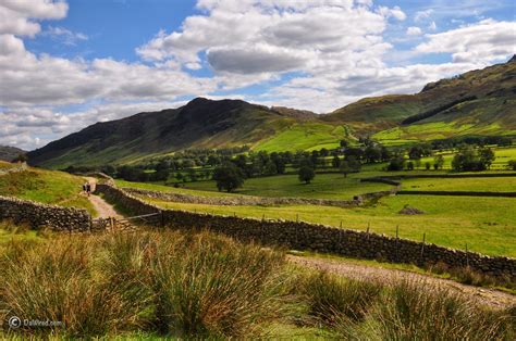 Great Langdale Valley, Lake District, England - Dawired | Blogger