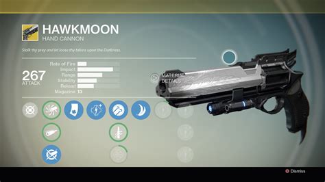 Image - Hawkmoon (Year 1).jpg | Destiny Wiki | FANDOM powered by Wikia