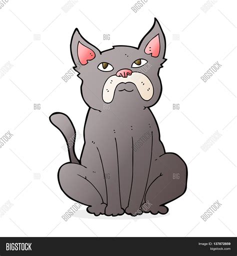 Cartoon Grumpy Little Image & Photo (Free Trial) | Bigstock