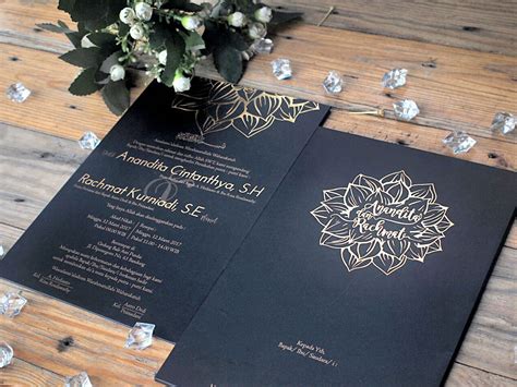 Contoh Undangan Pernikahan Islami - Weddingku.id