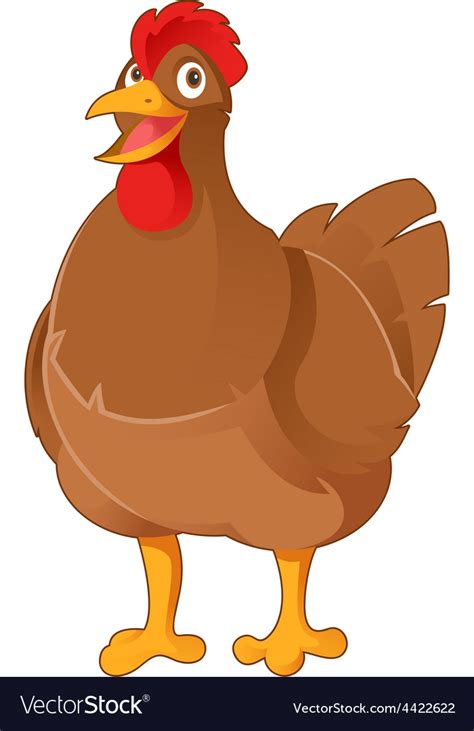 Chicken Royalty Free Vector Image - VectorStock