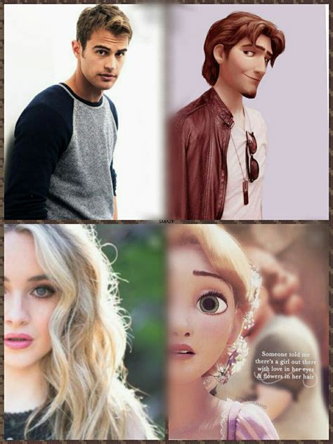 Who else wants them to play rapunzel and flynn in a tangled live action movie Repin, like or ...