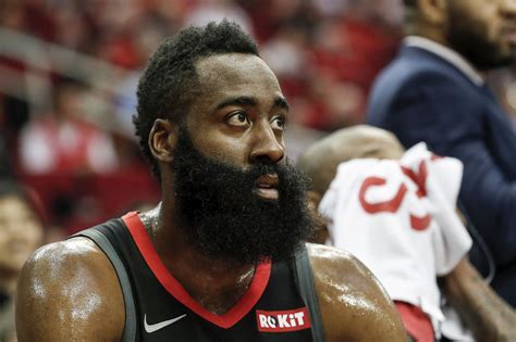 James Harden, other Houston athletes before they had beards