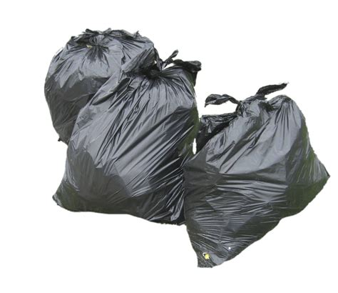 Three Garbage Bags transparent PNG - StickPNG