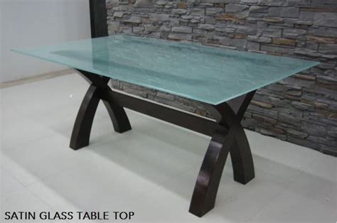 Clear Glass Table Top.