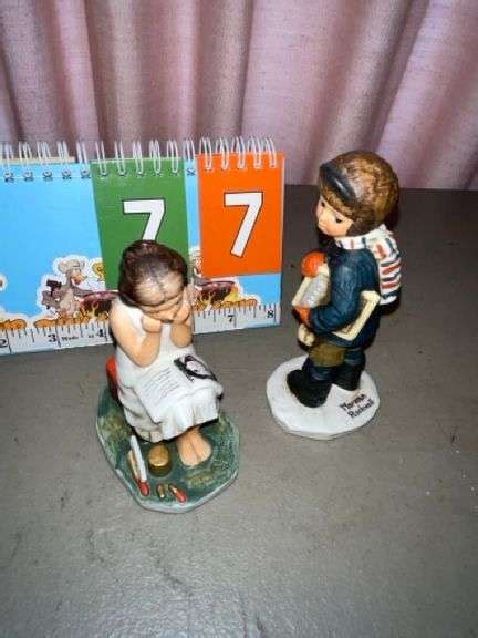 Norman Rockwell The Saturday evening post figurines • Ceramic • Living room - Duck Soup Auctions