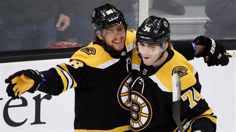 David Pastrnak nets 2 to pass 40 goals in Bruins victory ...