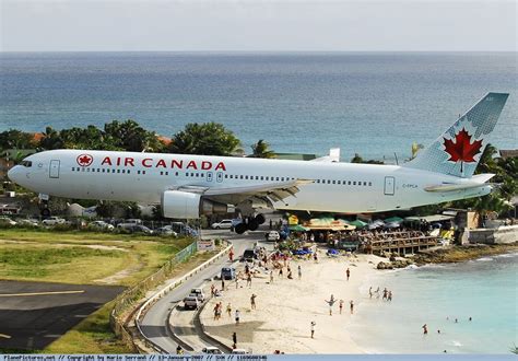 #6 Princess Juliana International Airport in St. MaartenIf you haven't ...